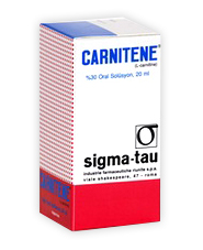 CARNITENE SOLUZIONE ORALE 20 ML 1,5 G/5 ML