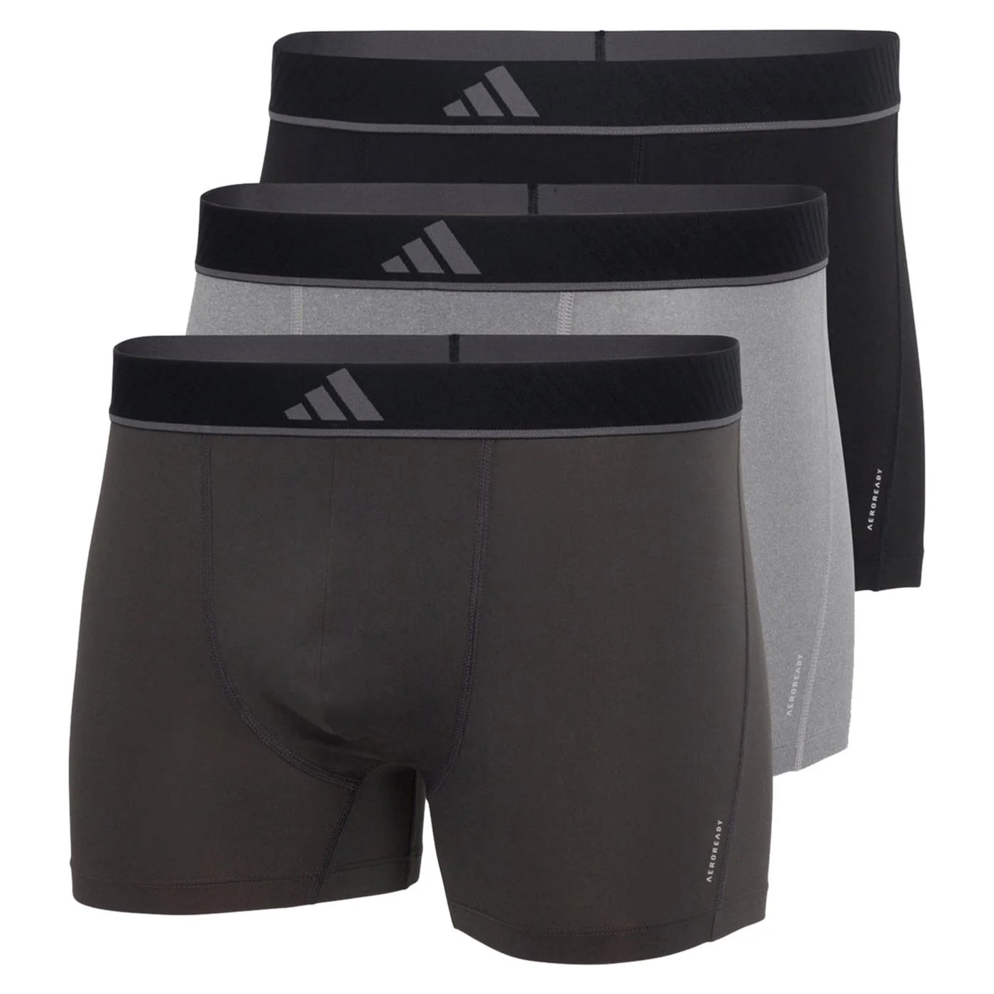 ADIDAS UNDERWEAR 3PK TRUNK MICRO FLEX