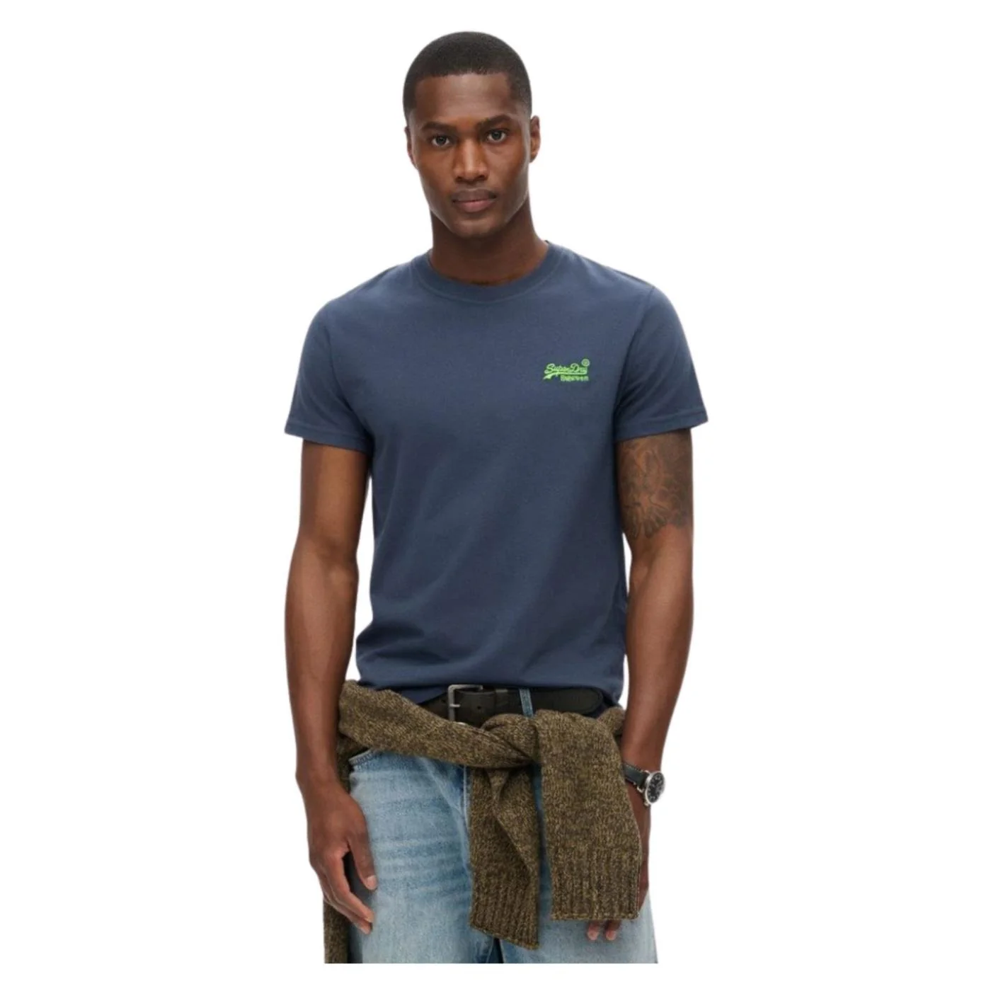 SUPERDRY ESSENTIAL LOGO EMB TEE