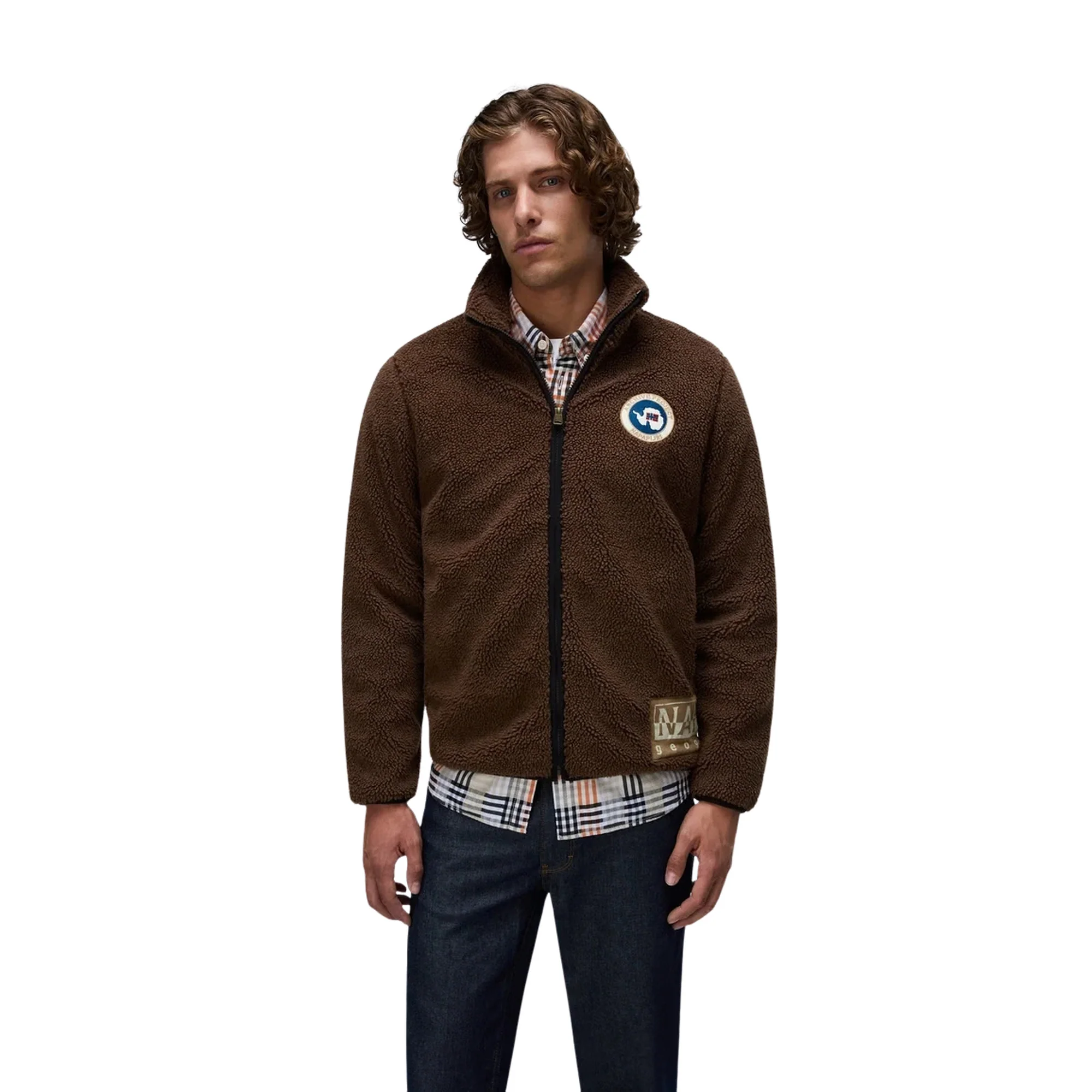 NAPAPIJRI T-ARCHIVE FLEECE FULL ZIP