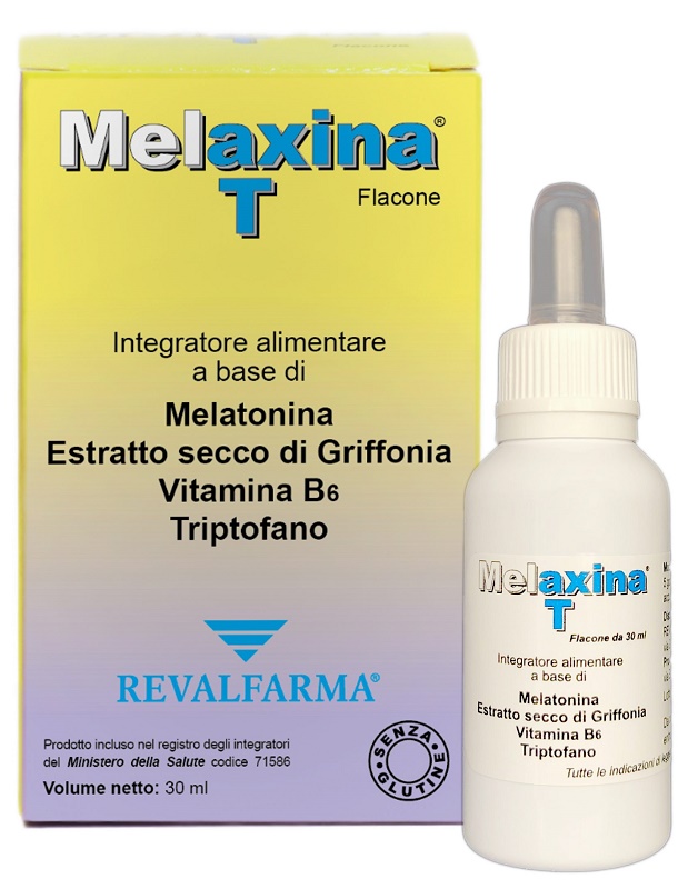 REVALFARMA MELAXINA T GOCCE 30 ML
