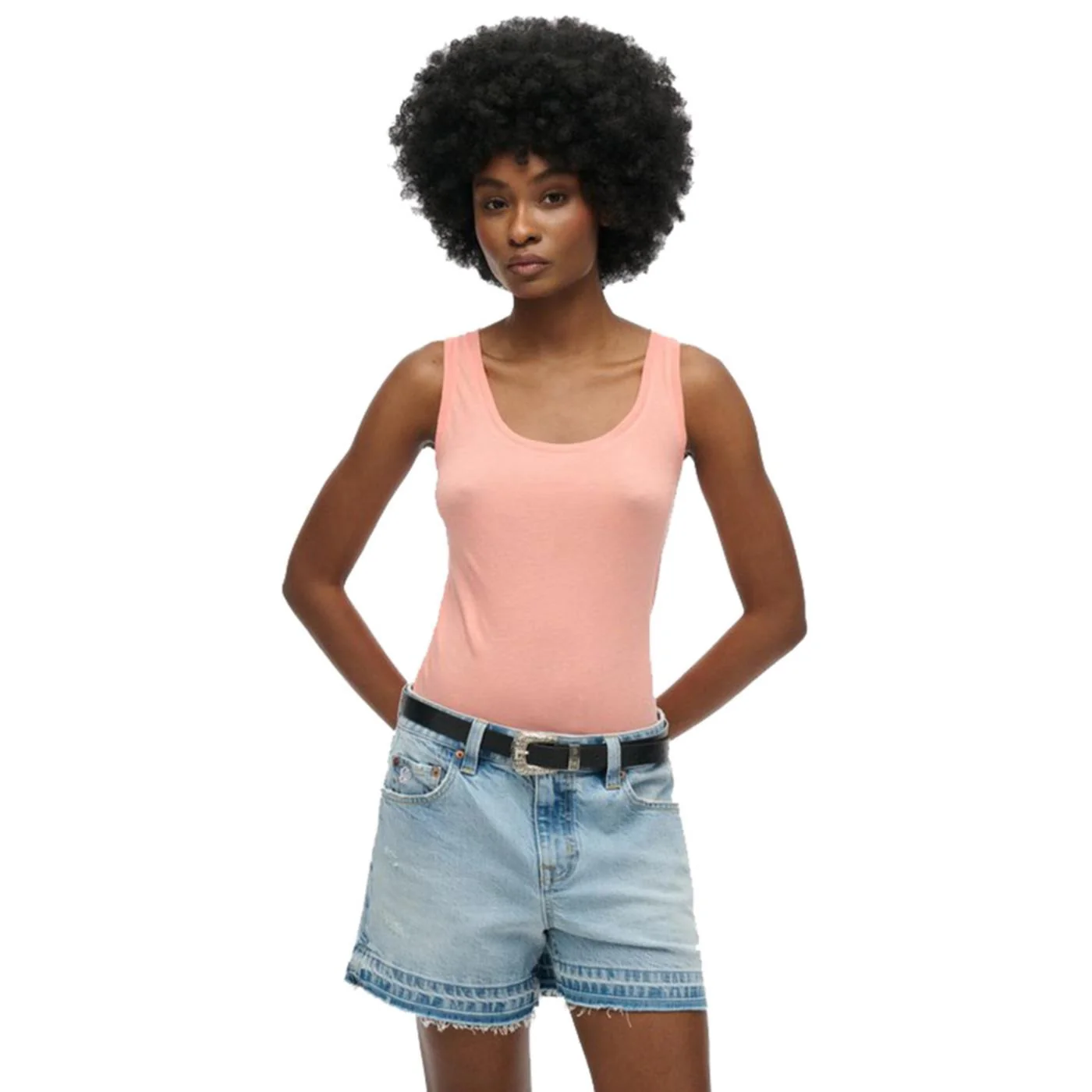 SUPERDRY W STUDIOS RACER TANK — Animasportiva