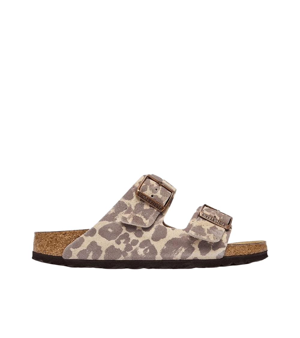 SANDALS BIRKENSTOCK ARIZONA LEO SANDCASTLE BEIGE WOMEN