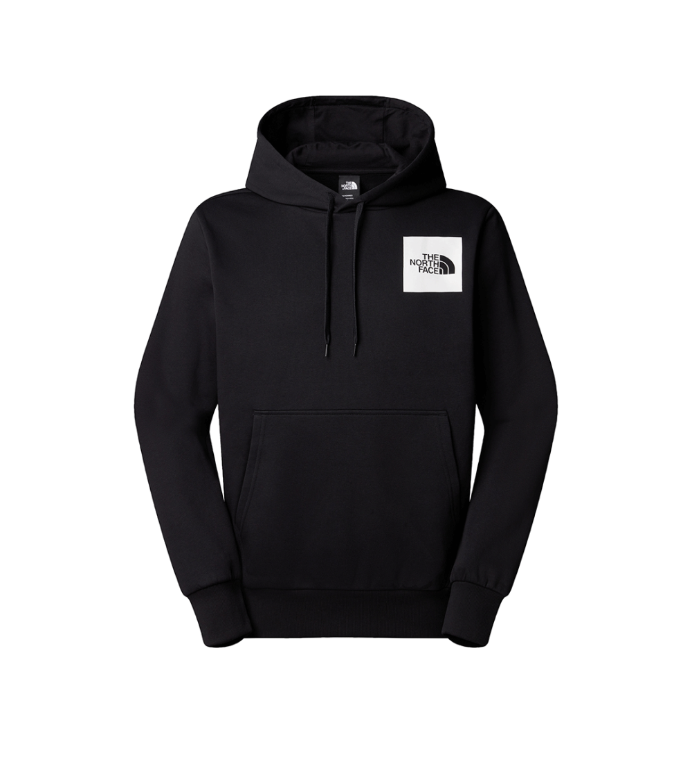 HOODIE THE NORTH FACE FINE BLACK MAN