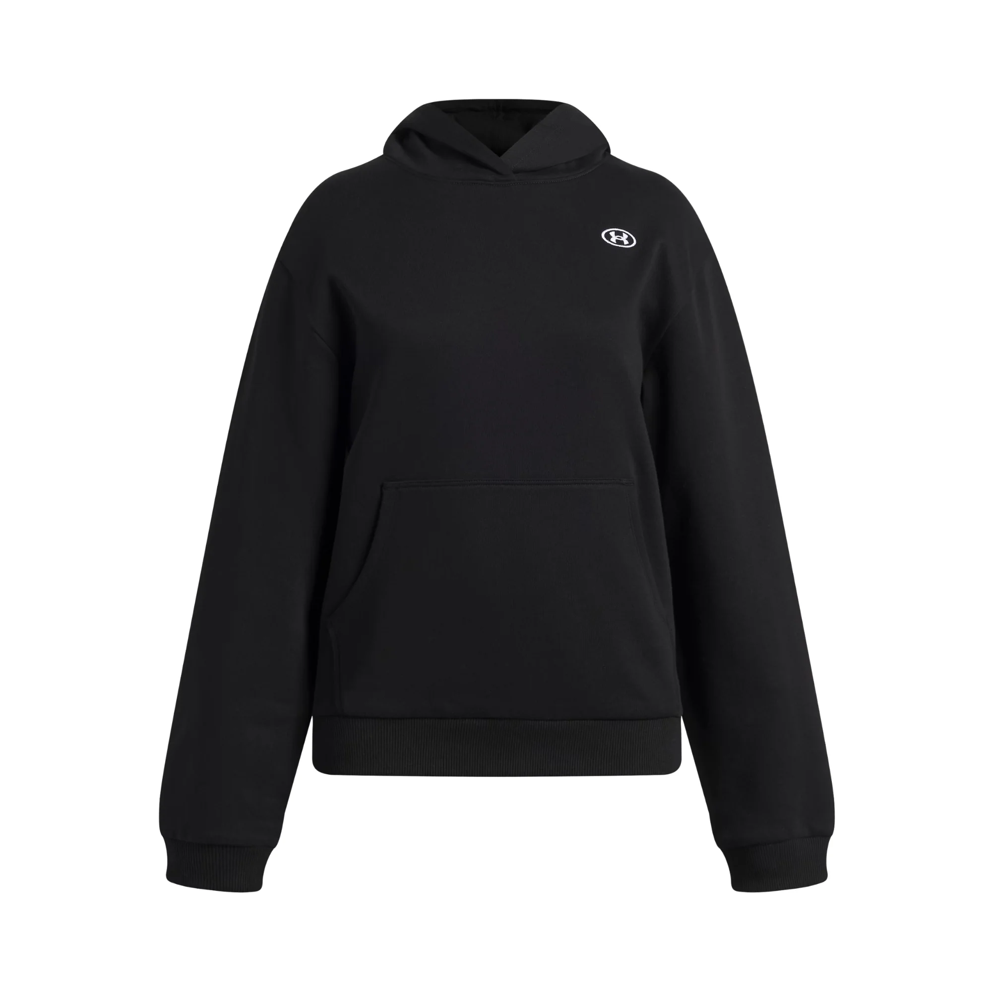 UNDER ARMOUR GIRL RIVAL FLEECE HOODY J