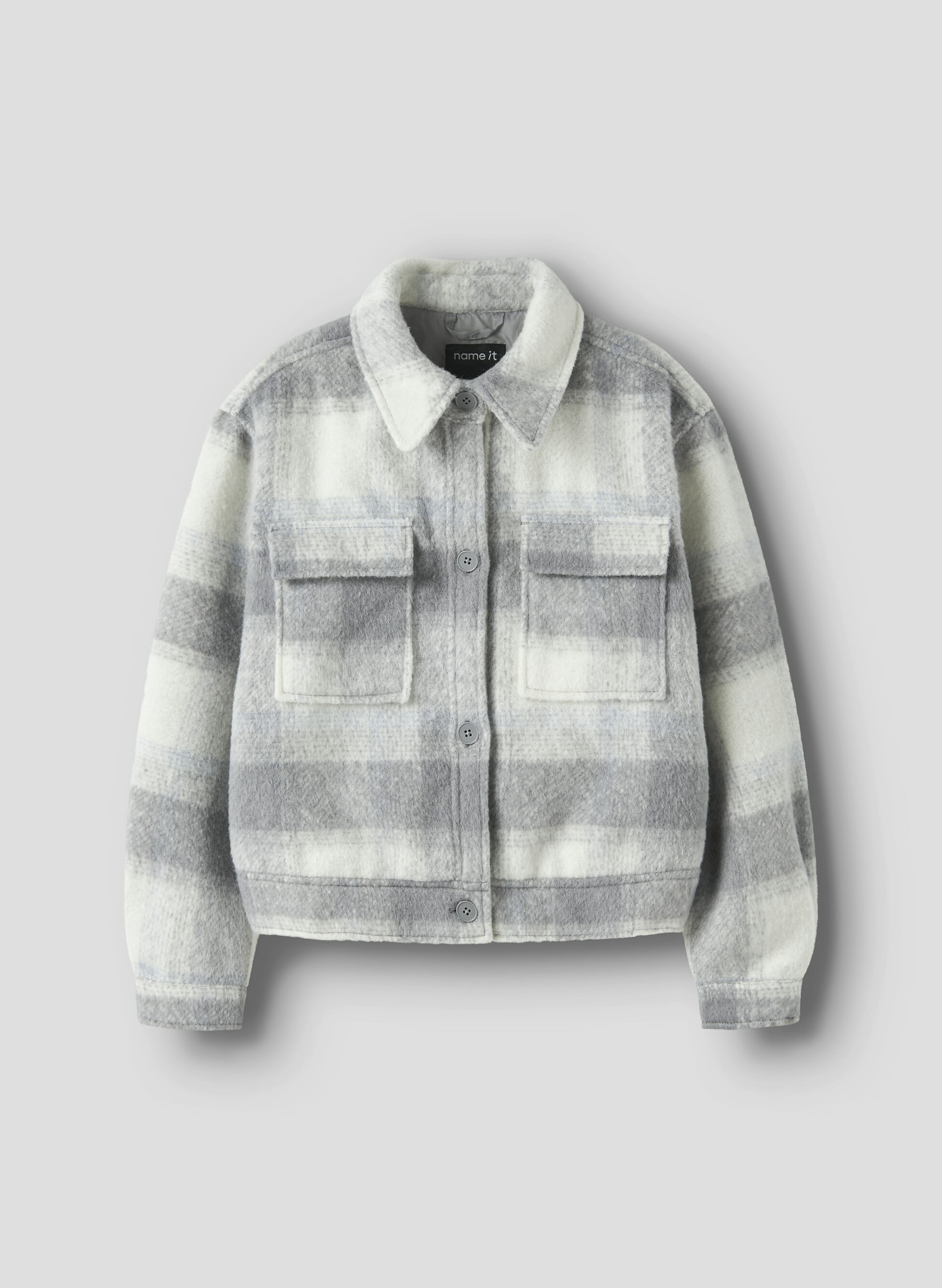 JACKET MEHDI CHECK JUNIOR — Sport85