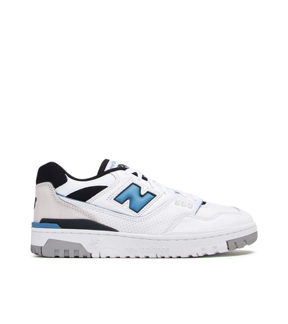 SHOES NEW BALANCE BB550 WHITE BLUE MEN
