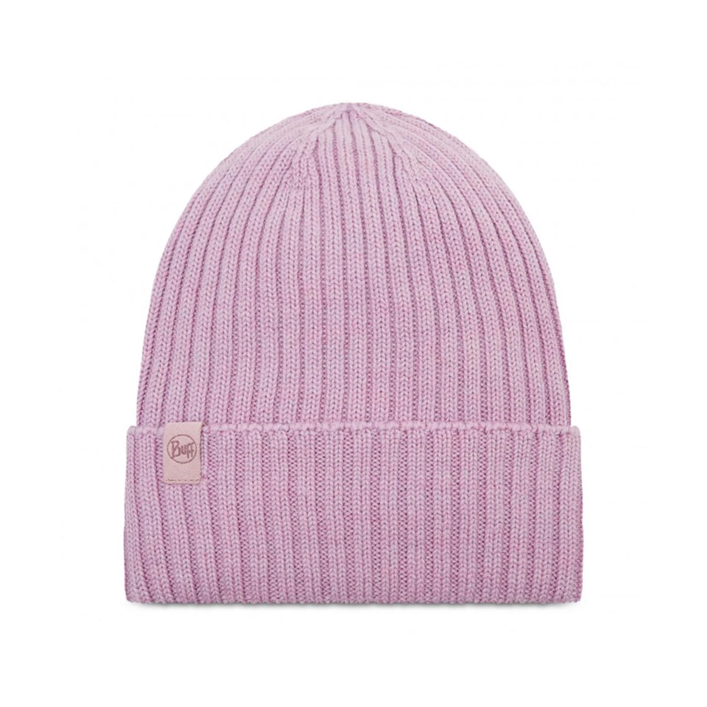 BUFF KNITTED HAT NORVAL PANSY