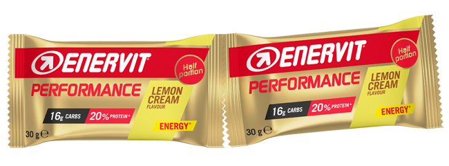 ENERVIT P.SPORT DOUBLE LEMON