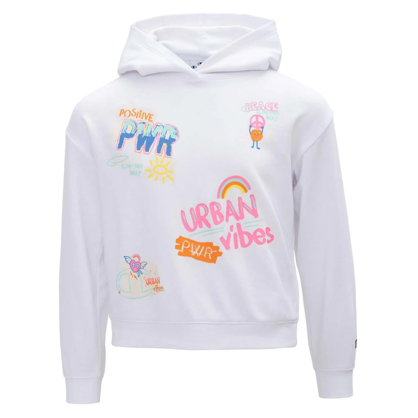 CHAMPION HOODED SWEATSHIRT — Animasportiva