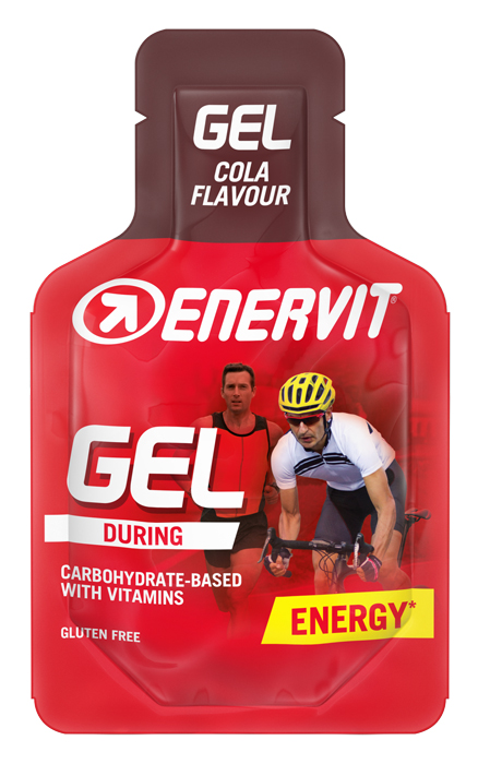 ENERVITENE GEL COLA 1X25ML