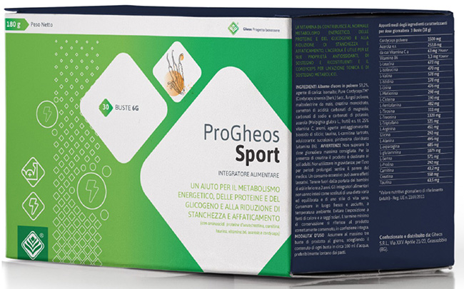 PRO GHEOS SPORT 30 BUST.6G