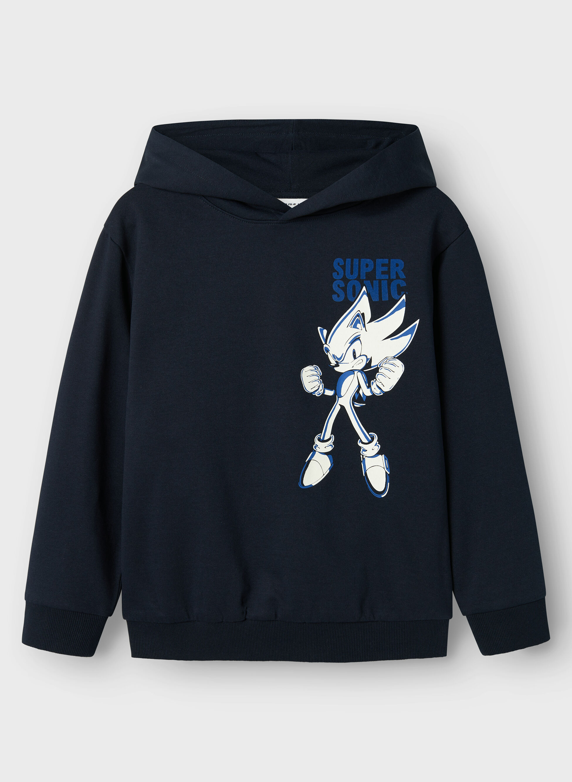 FELPA HOODIE SONIC HEDGEHOG RAGAZZO