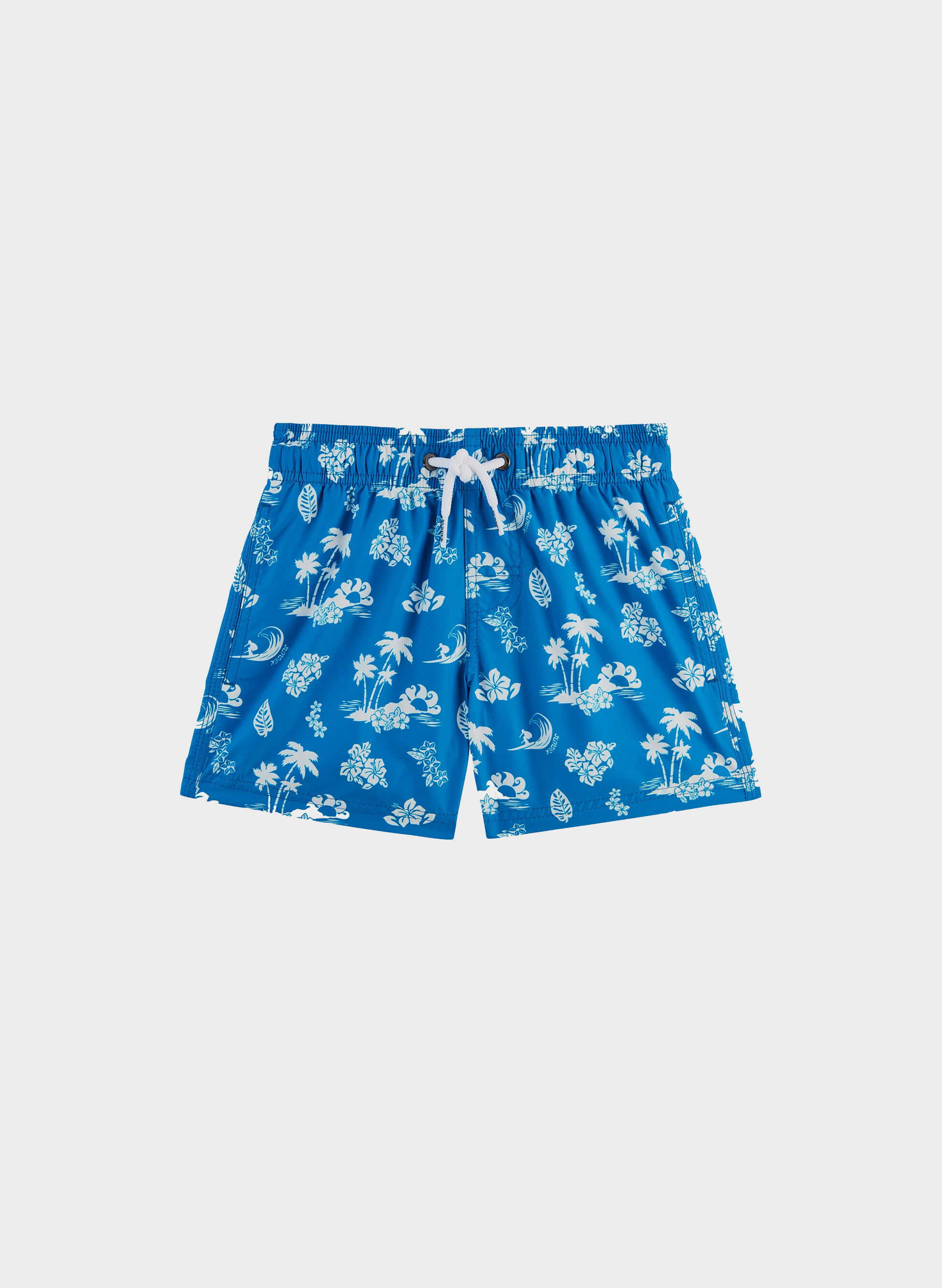 COSTUME BOXER BEACH LOGO RAGAZZO