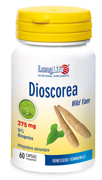 LONGLIFE DIOSCOREA 300 MG INTEGRATORE 60 CAPSULE