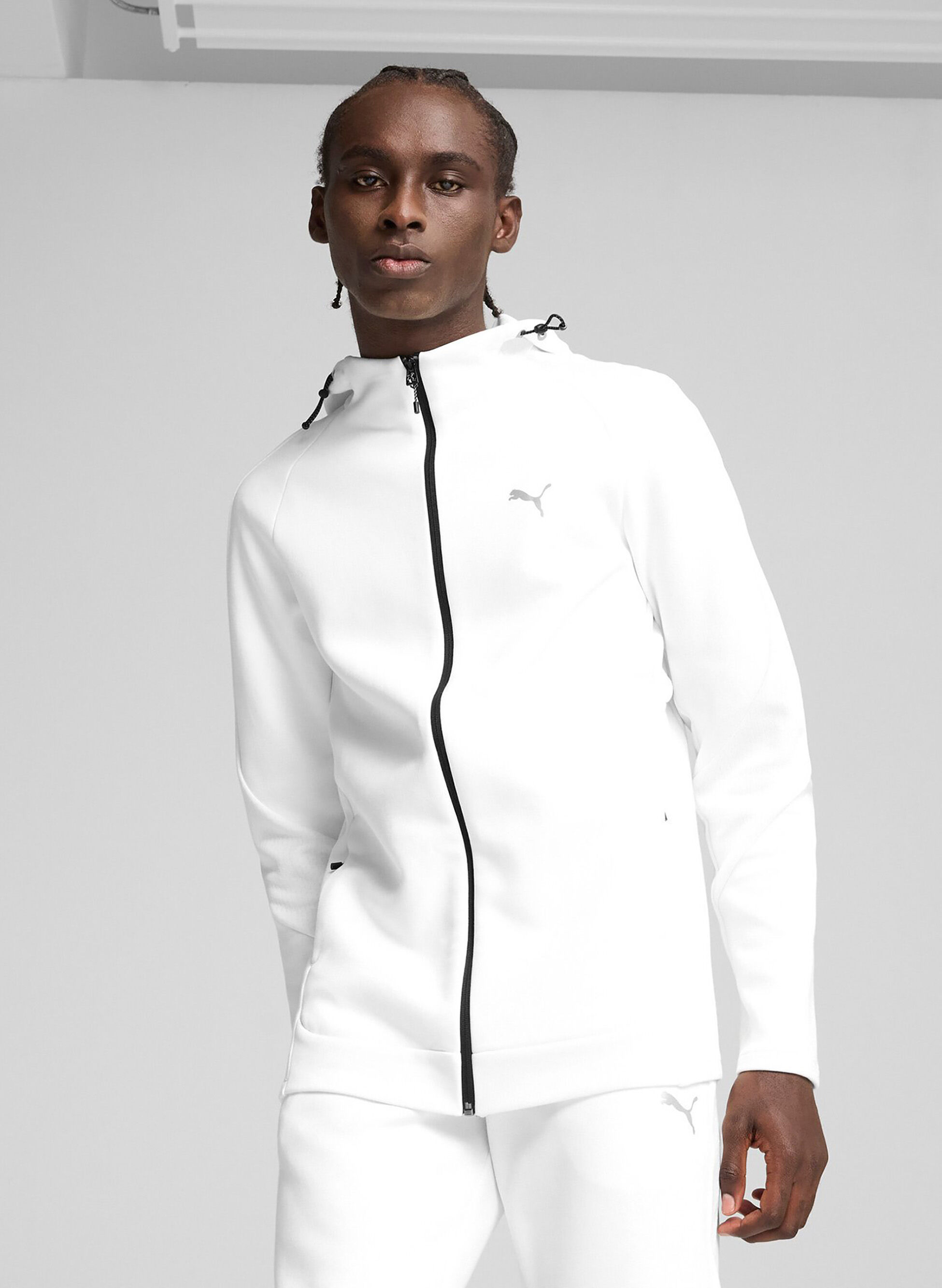 FELPA FULL ZIP EVOSTRIPE