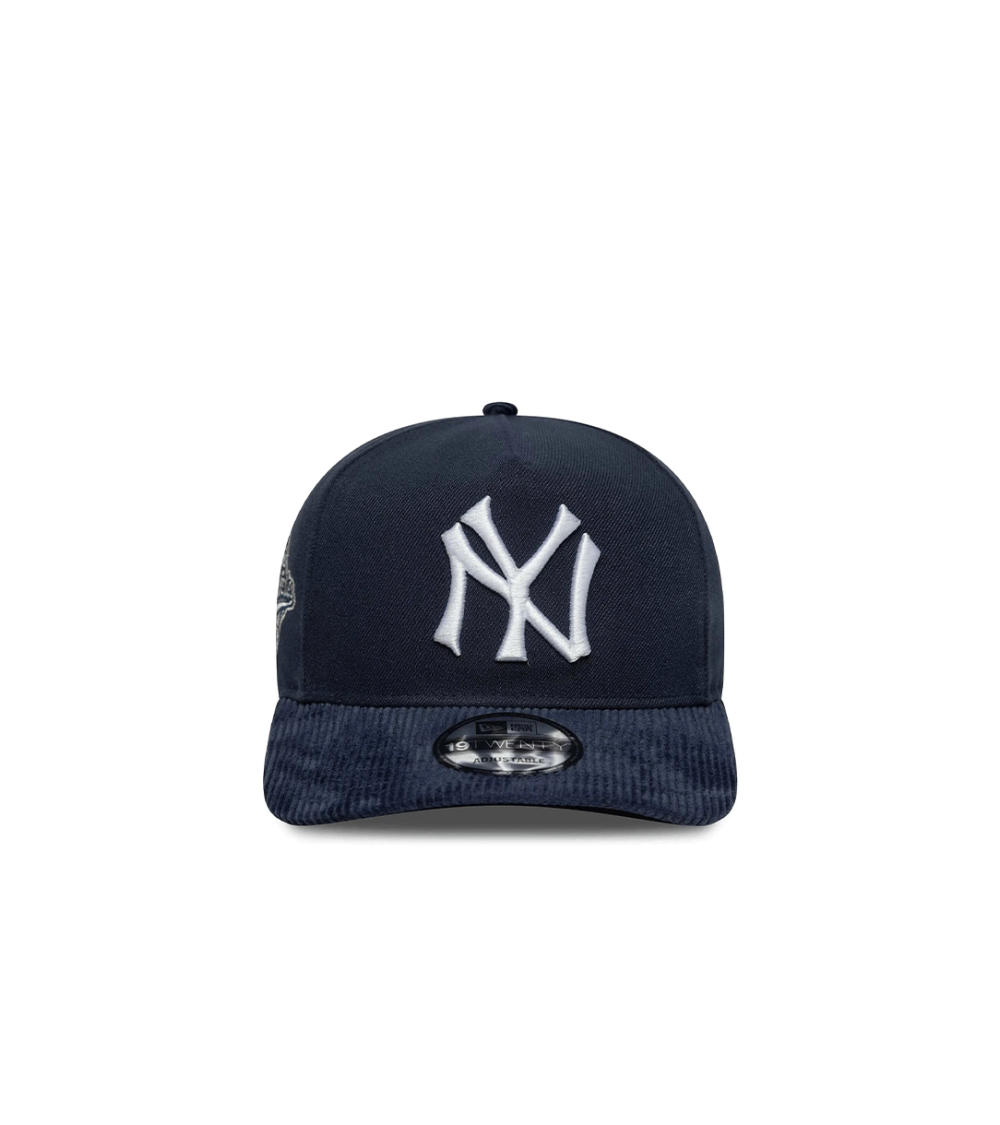 CAP NEW ERA CORD 19TWENTY NY YANKEES NAVY UNISEX