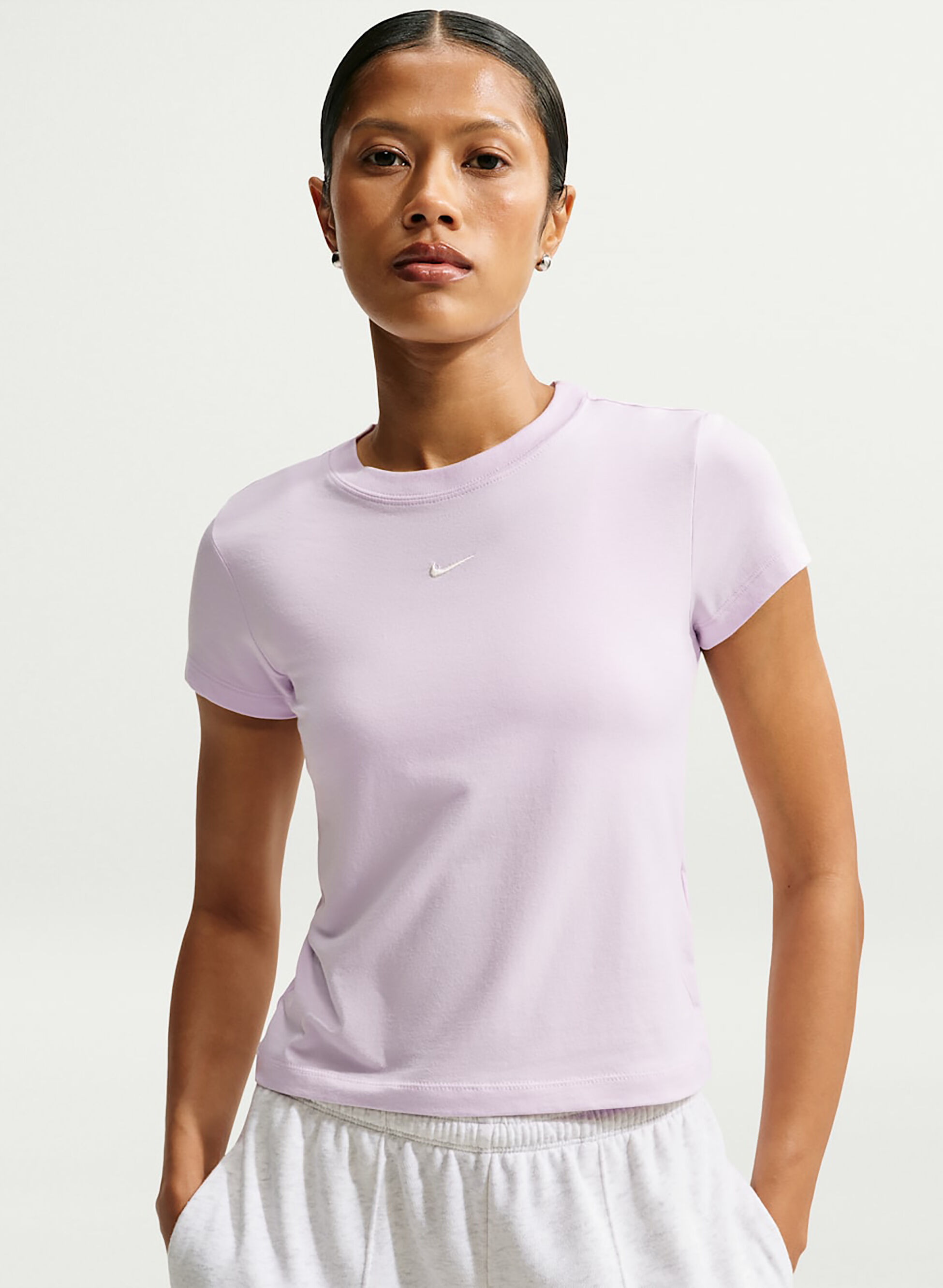 T-SHIRT MICRO LOGO — Sport85