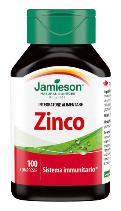 JAMIESON ZINCO 100 COMPRESSE