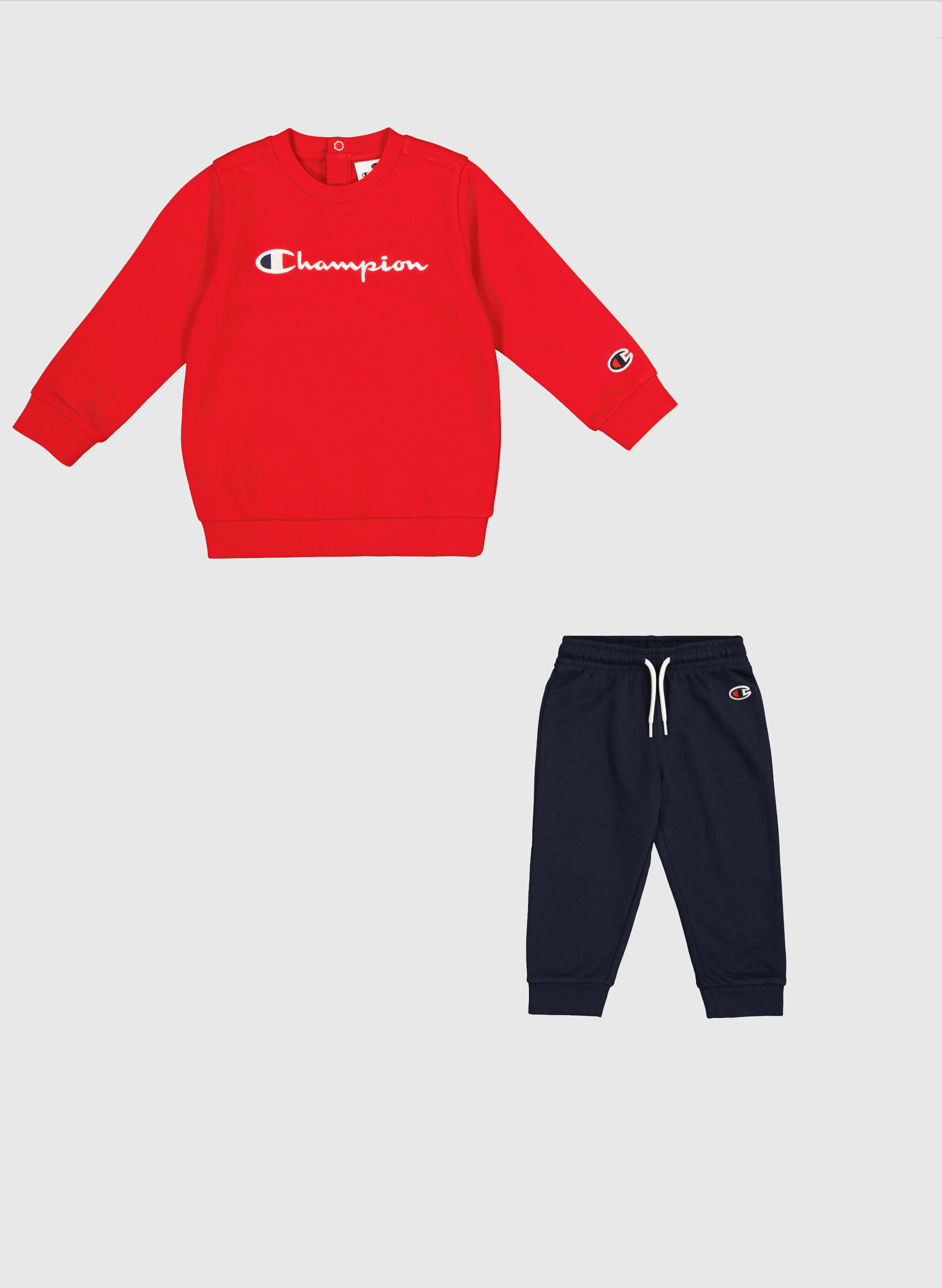 TUTA GIROCOLLO ICONS INFANT