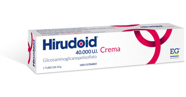HIRUDOID CREMA 40K 100G