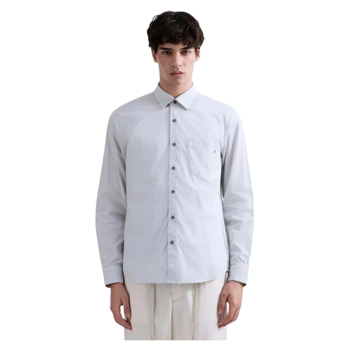 REPLAY CAMICIA ML UOMO — Animasportiva