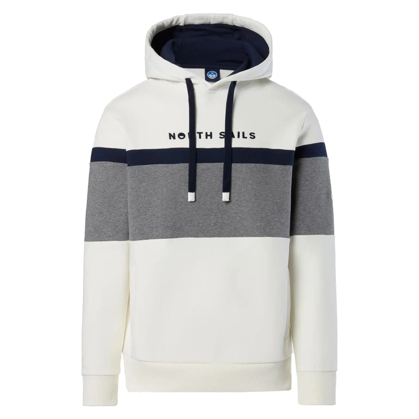 NORTH SAILS FELPA CAPPUCCIO GRAPHIC