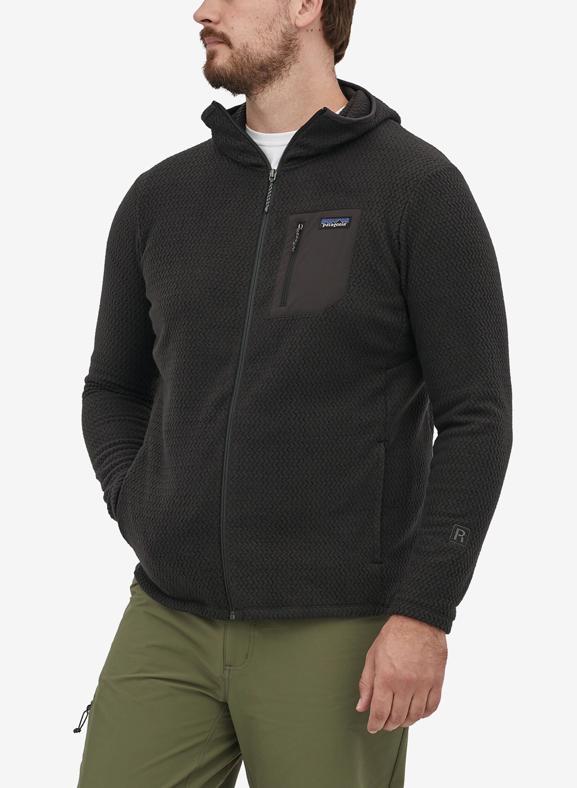 FELPA FULL ZIP IN PILE R1 AIR