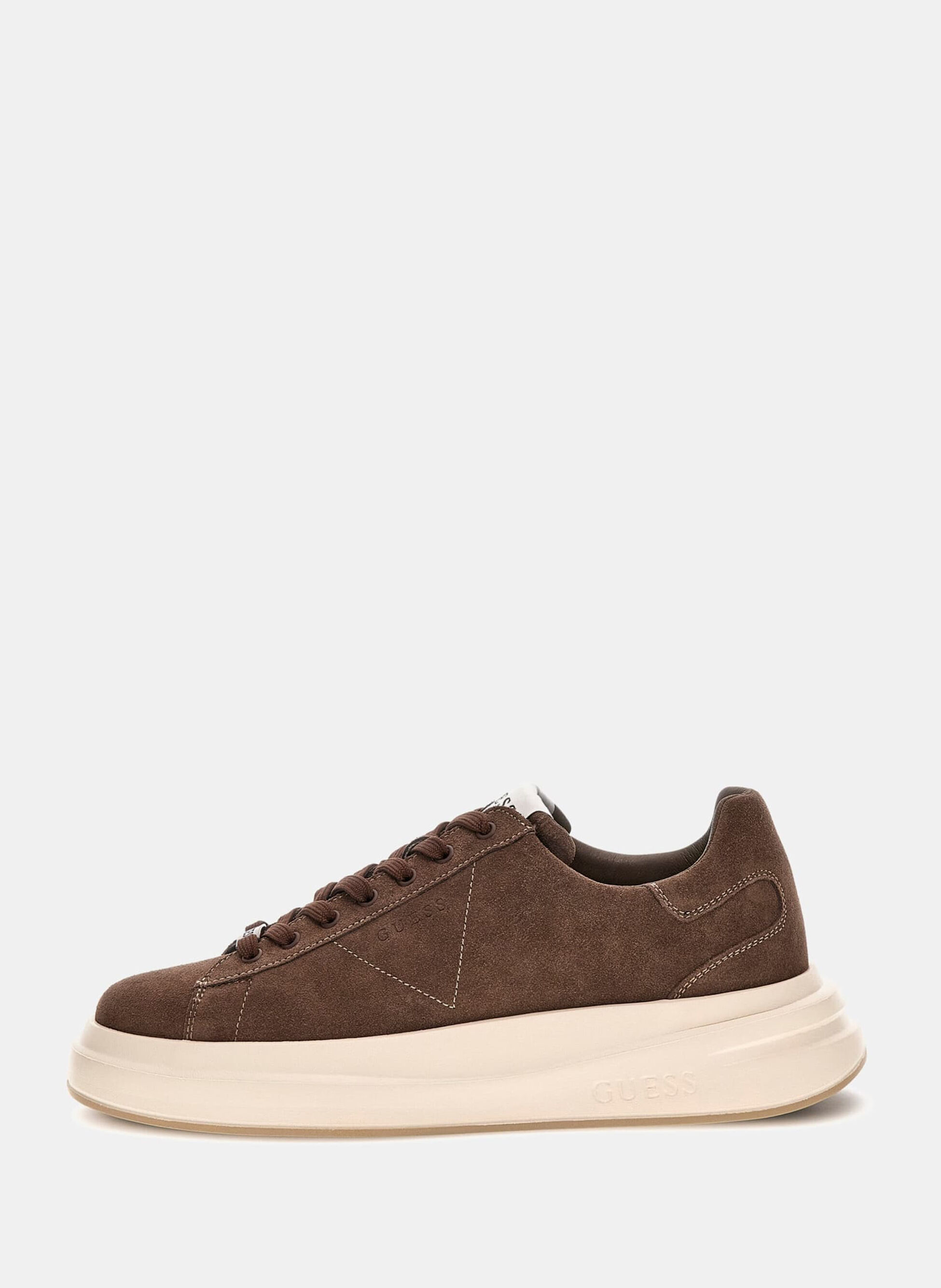 SCARPA ELBA VERA PELLE SCAMOSCIATA