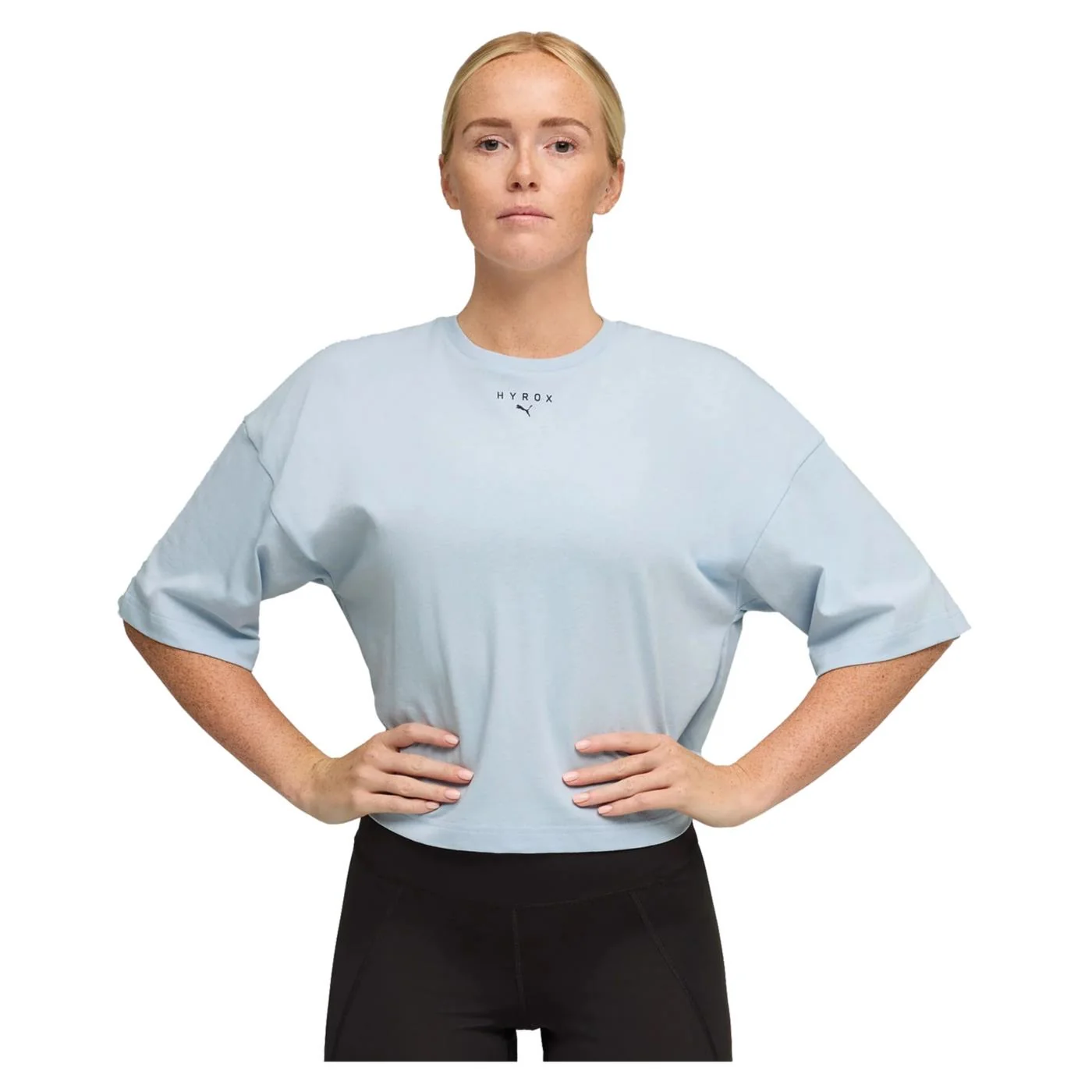 PUMA W HYROX CROPED STYLE TEE — Animasportiva