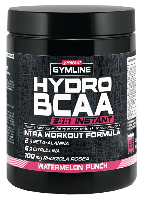 GYMLINE MUSCLE HYDRO BCAA WATE