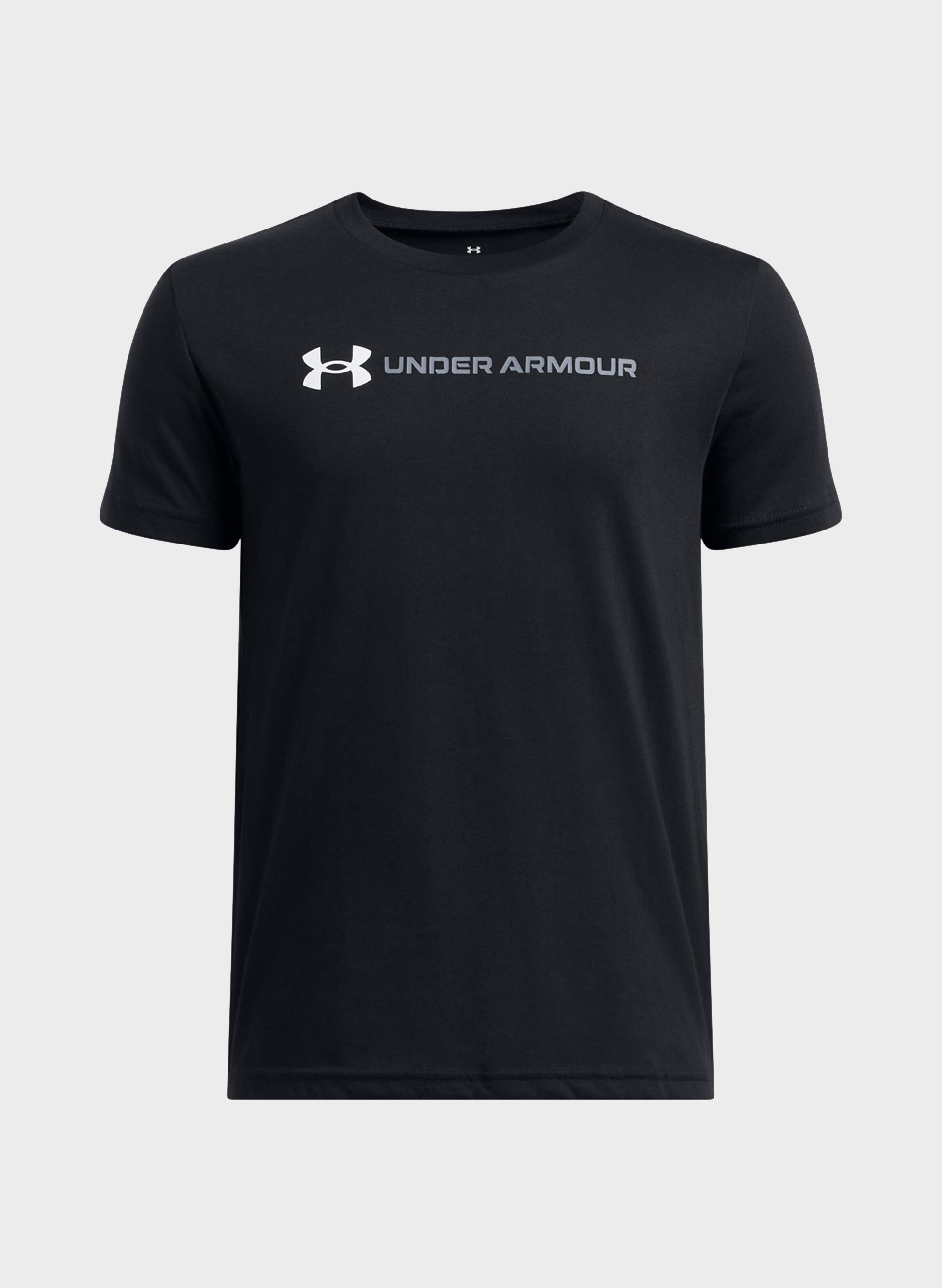 MAGLIA A MANICHE CORTE LOGO WORDMARK RAGAZZO — Sport85
