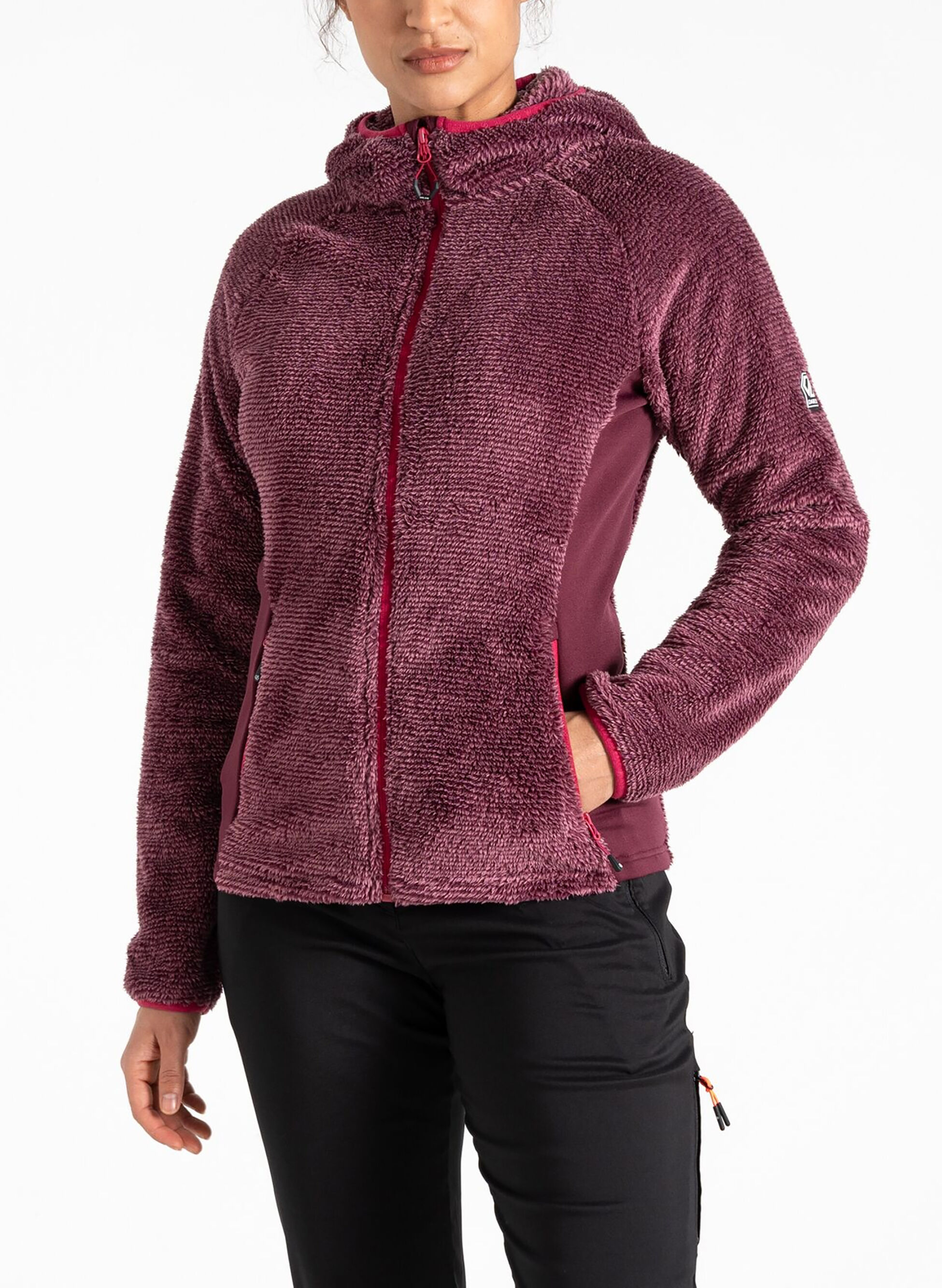 FELPA FULL ZIP IN PILE TORREK