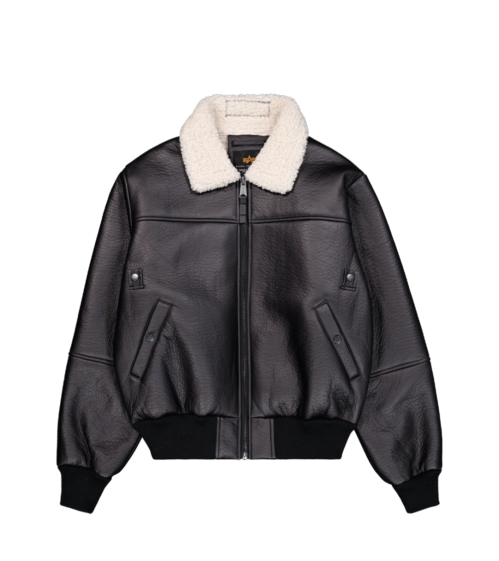 JACKET ALPHA INDUSTRIES B-15 MOD BLACK MEN