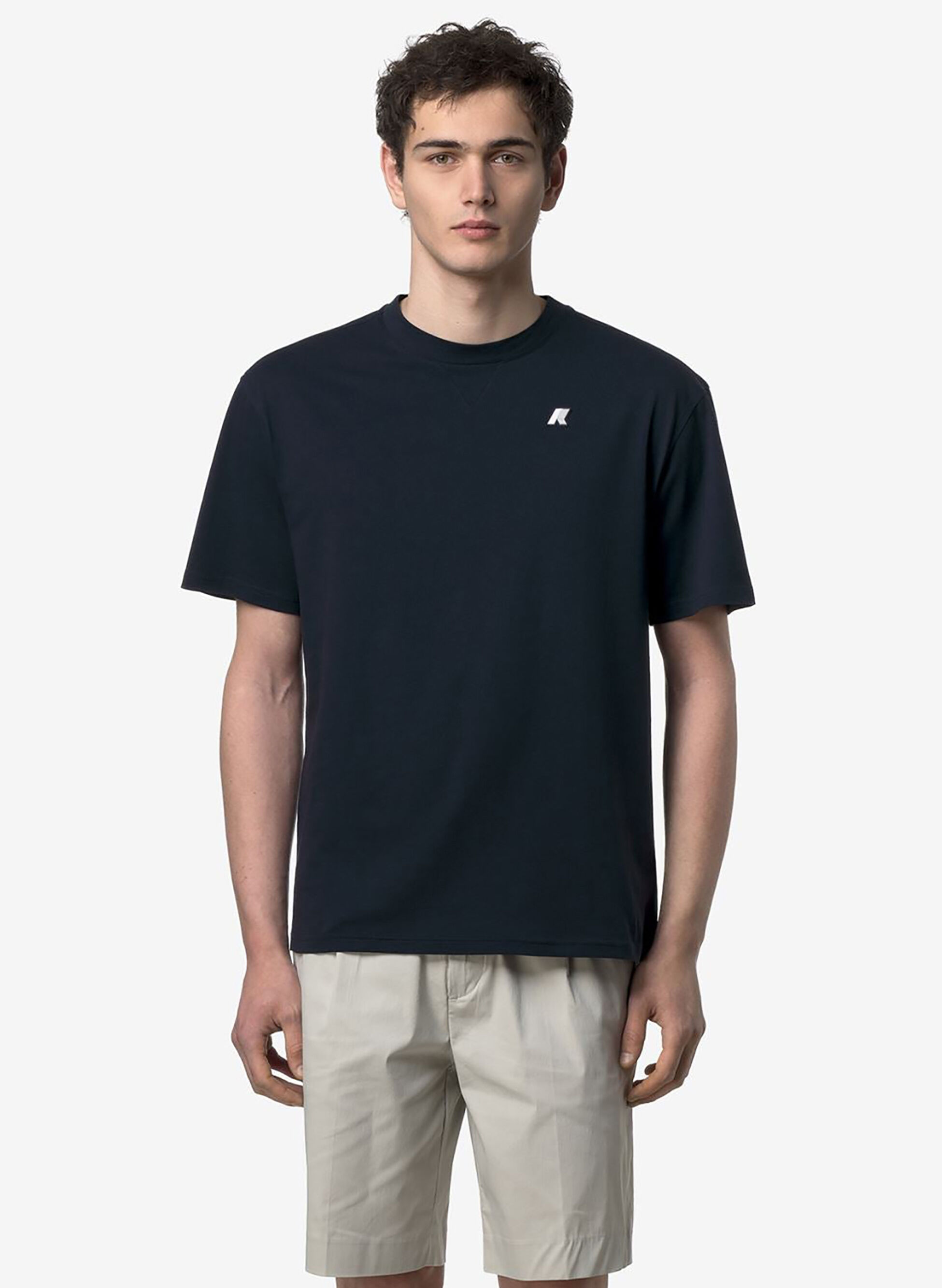 T-SHIRT TRIANGLE IN JERSEY