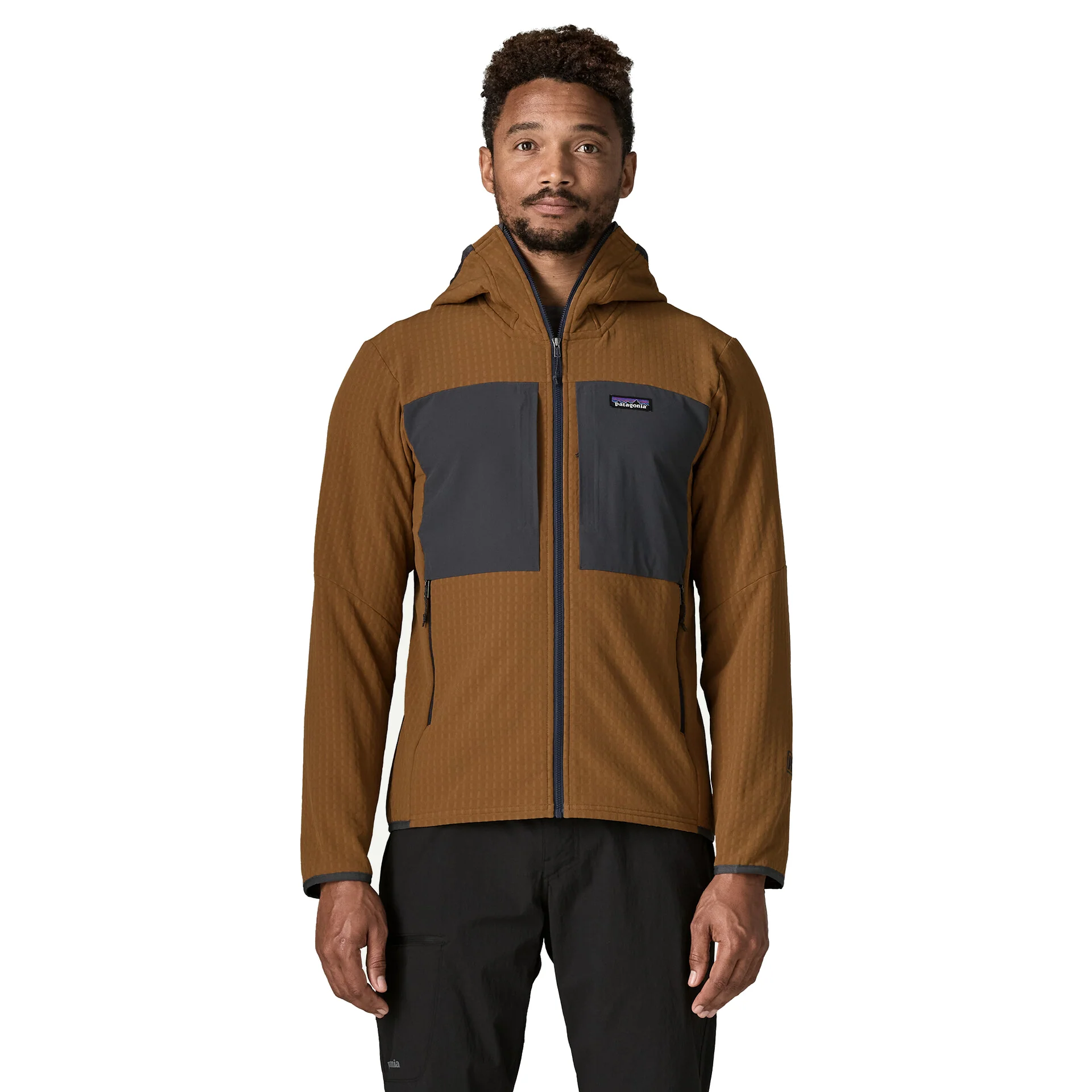 PATAGONIA R2 TECHFACE HOODY — Animasportiva