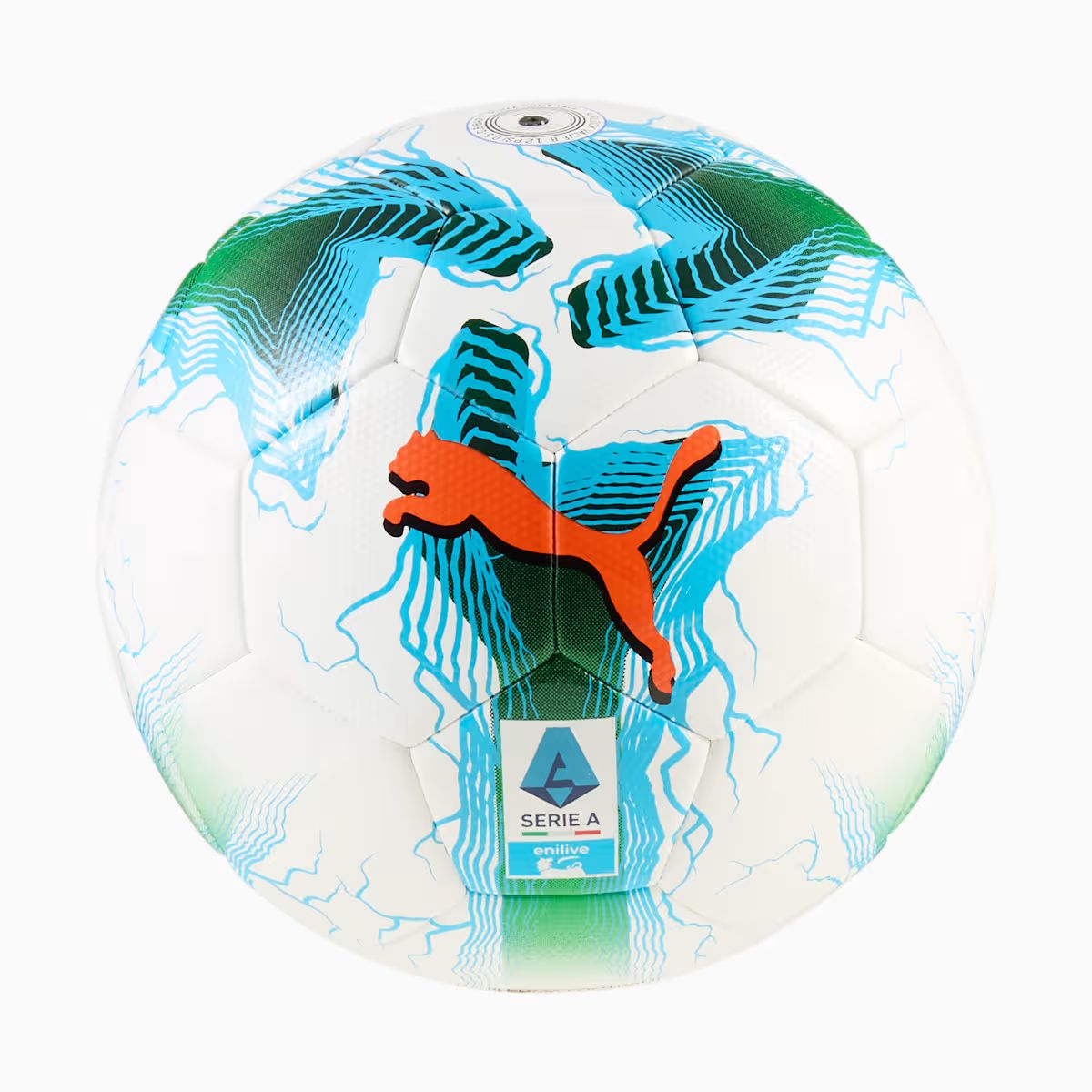 PUMA PALLONE ORBITA SERIE A REPLICA WHITE/MULTICOLOR
