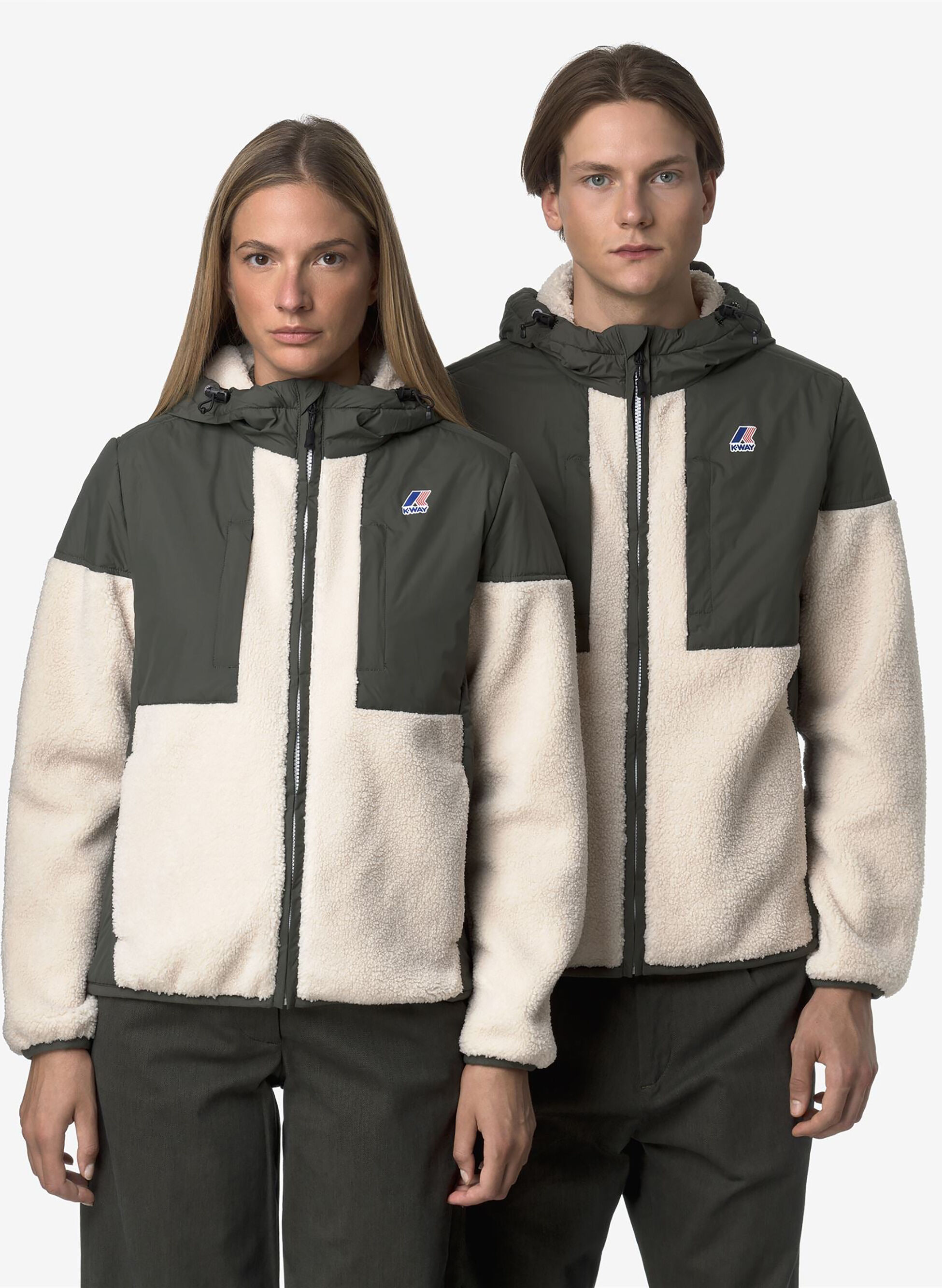 GIUBBOTTO SAMSON ORSETTO FULL ZIP UNISEX