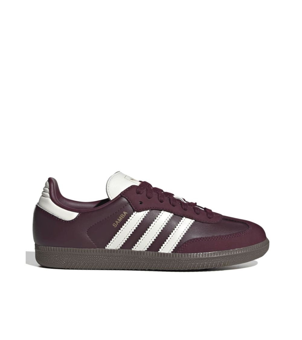 SHOES ADIDAS SAMBA OG BORDEAUX WOMEN