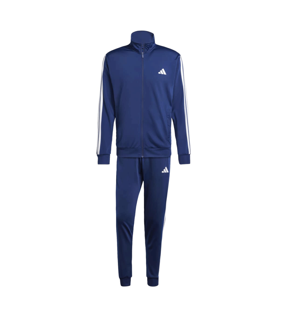 TUTA ADIDAS ESSENTIAL 3 DAYREADY BLU UOMO