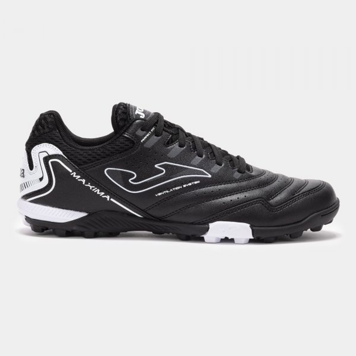 JOMA MAXIMA 2621 TURF NERO/BIANCO DA UOMO
