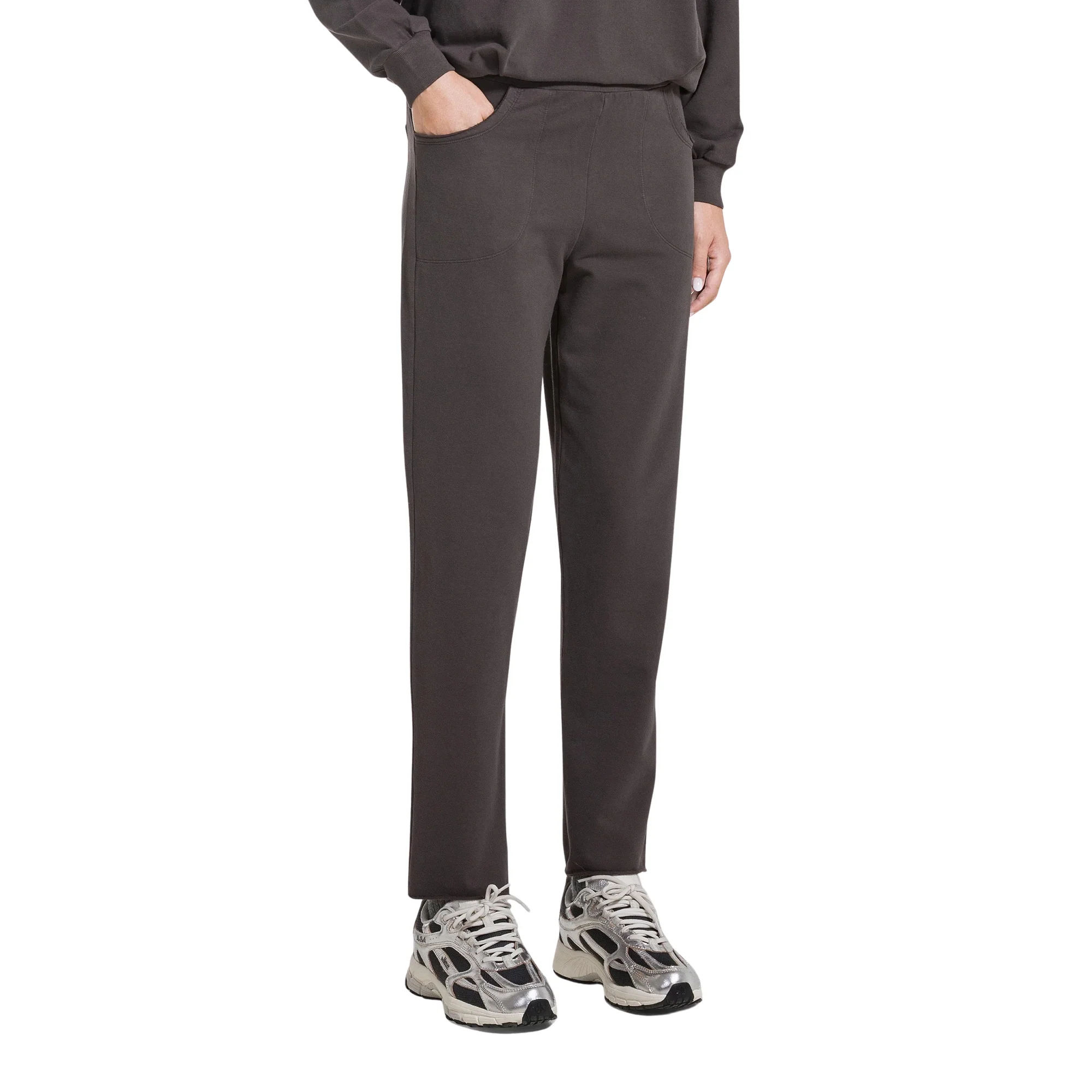 DEHA PANTALONE SLIM FIT FELPA — Animasportiva