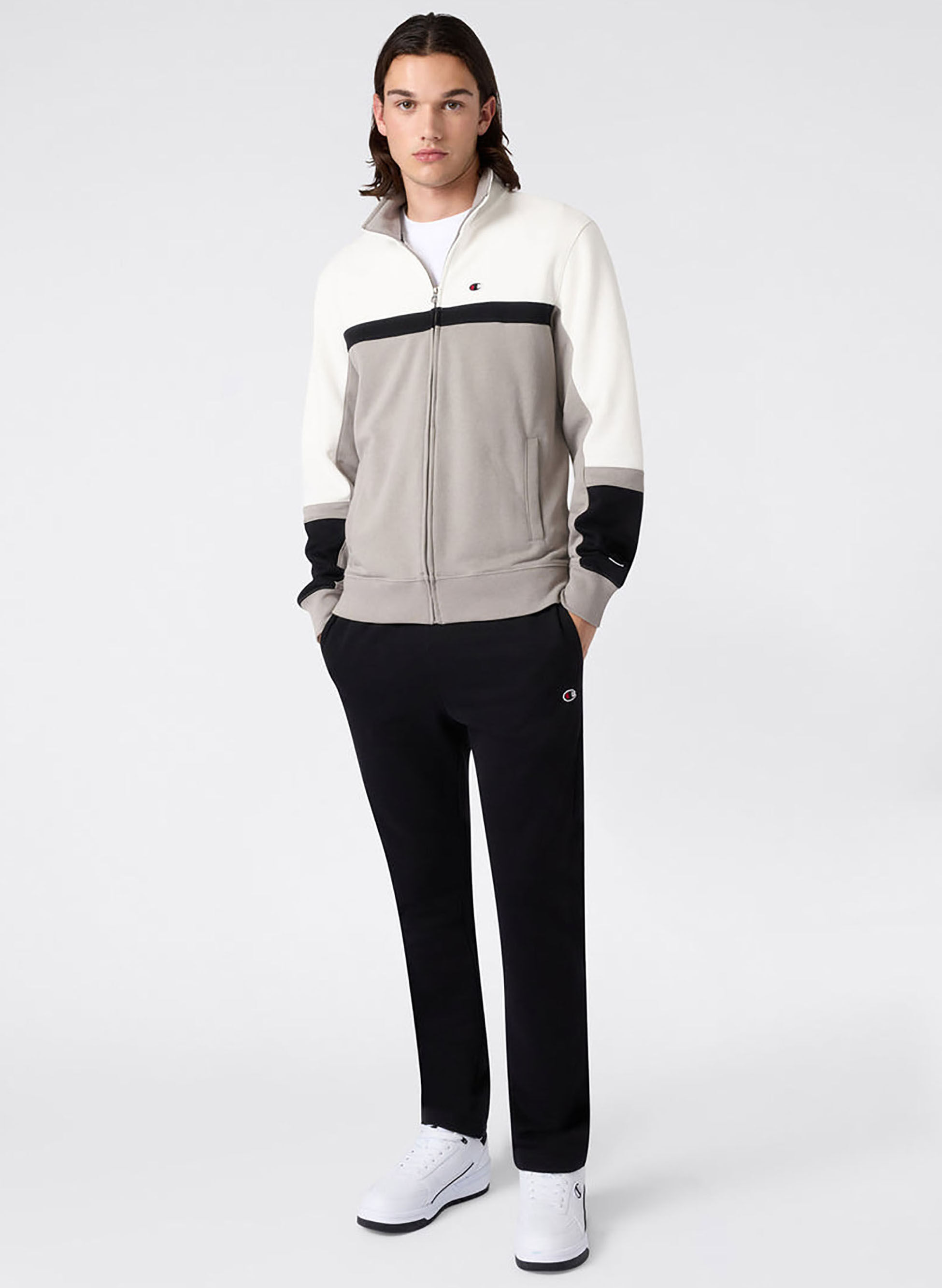 TUTA LEGGERA FULL ZIP