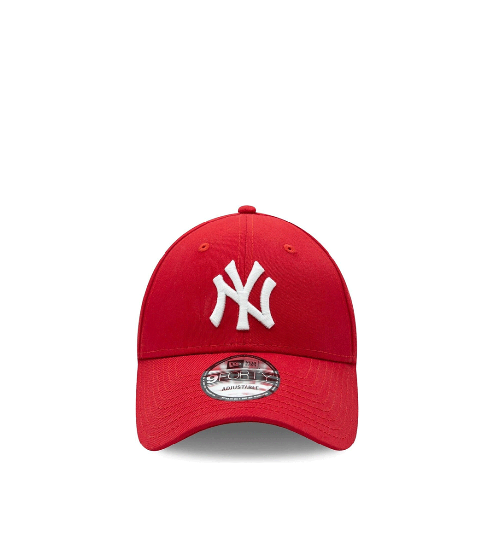 CAP NEW ERA 9FORTY NY YANKEES ESSENTIAL RED UNISEX