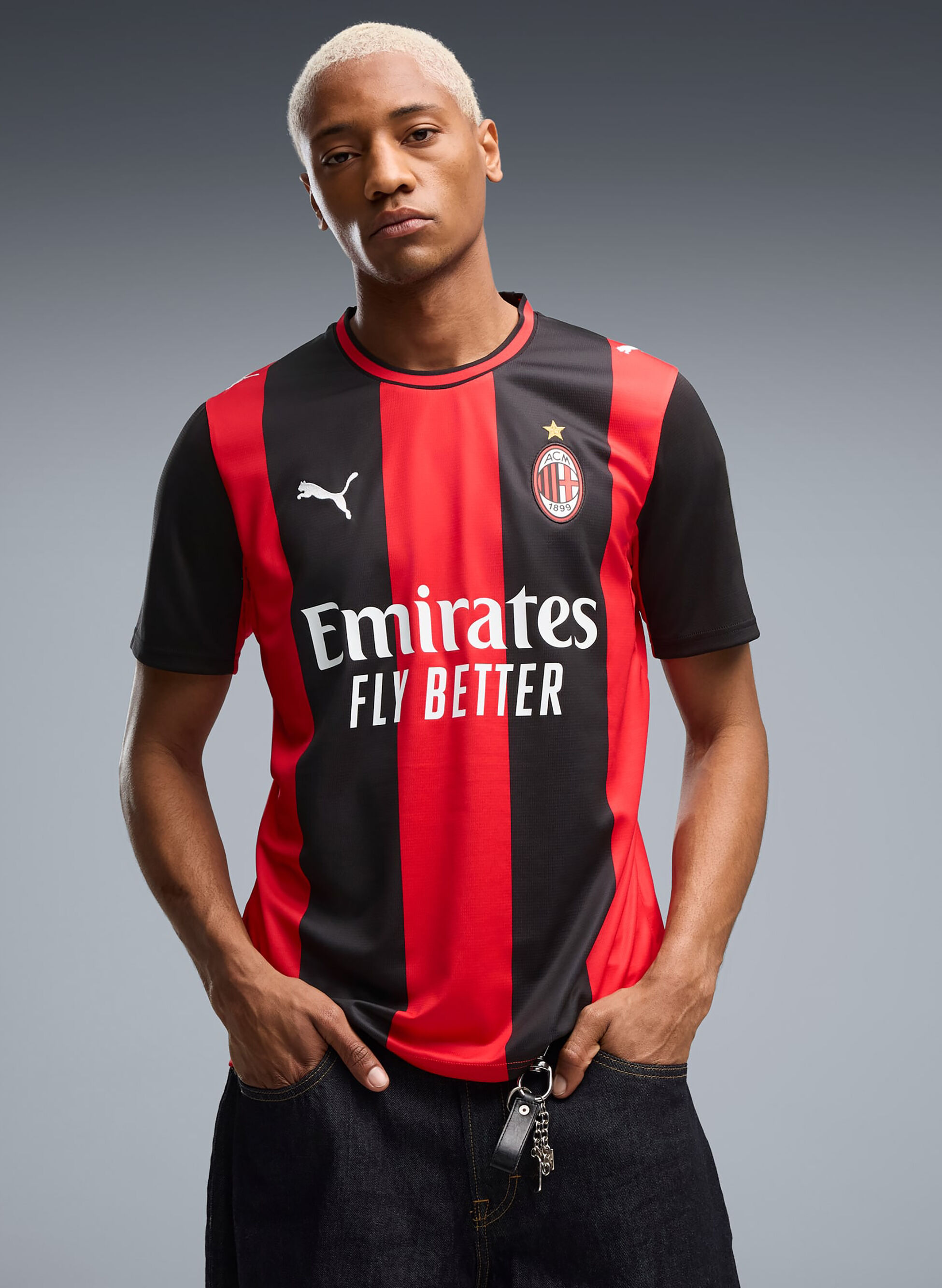 MAGLIA AC MILAN HOME 2026-27