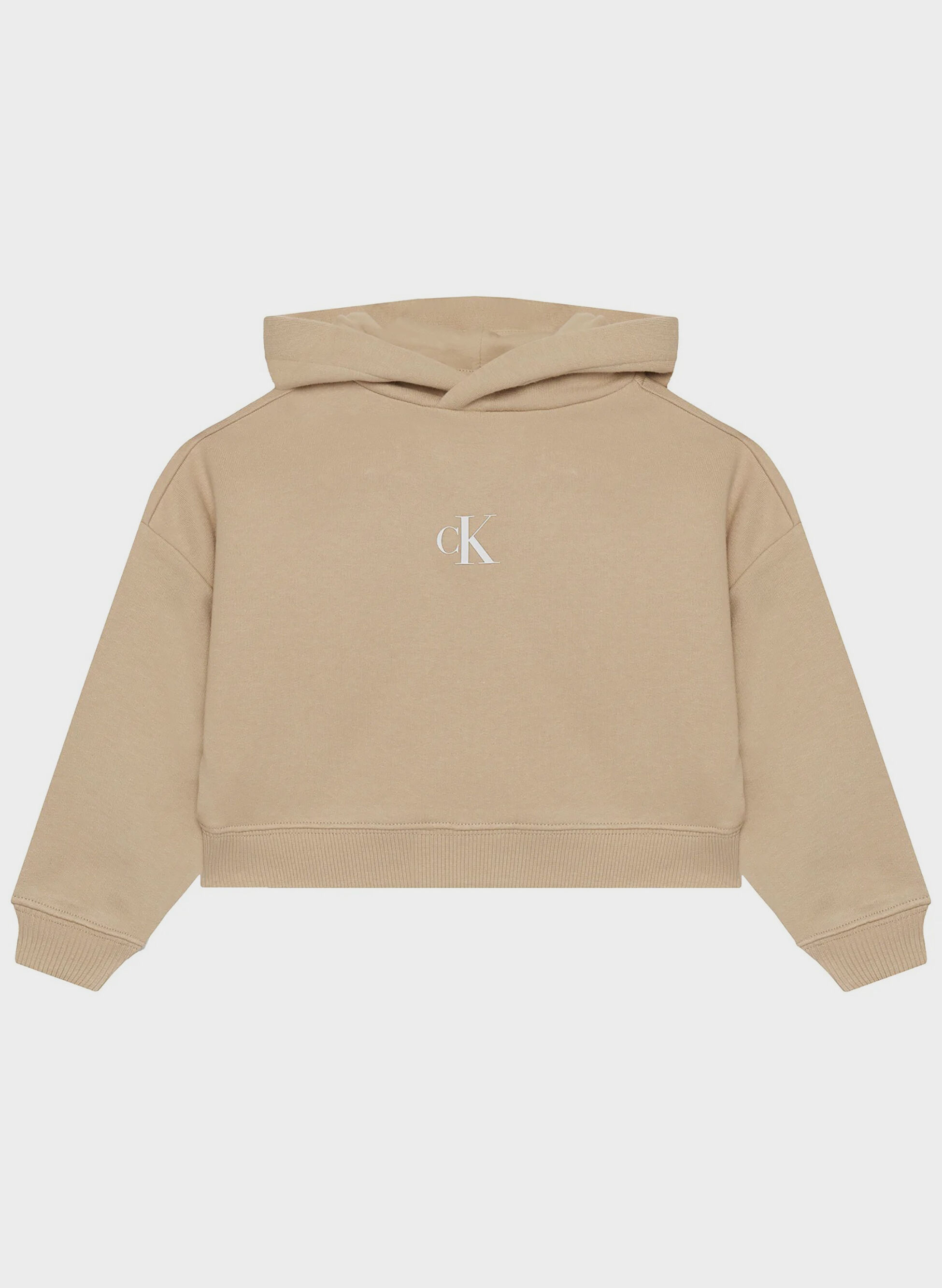 FELPA HOODIE CON LOGO RAGAZZA