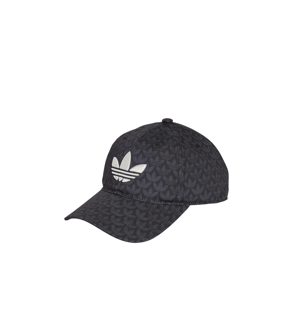 CAPPELLO ADIDAS TREFOIL MONOGRAM NERO UNISEX