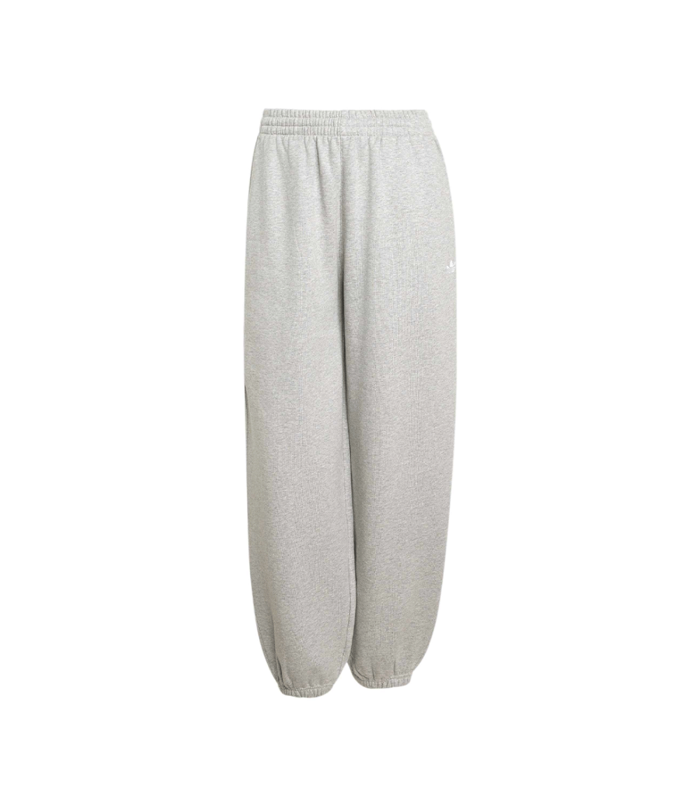TRACKSUIT TROUSERS ADIDAS ESSENTIAL FLEECE GREY WOMEN