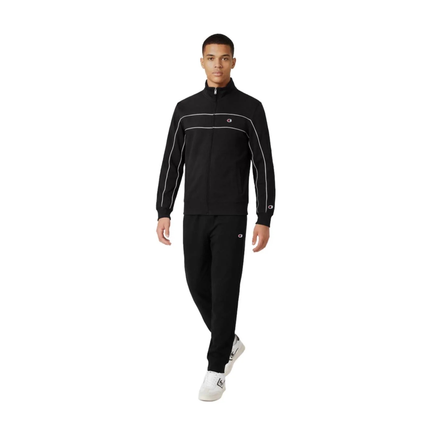 CHAMPION M FULL ZIP SWEATSHIRT