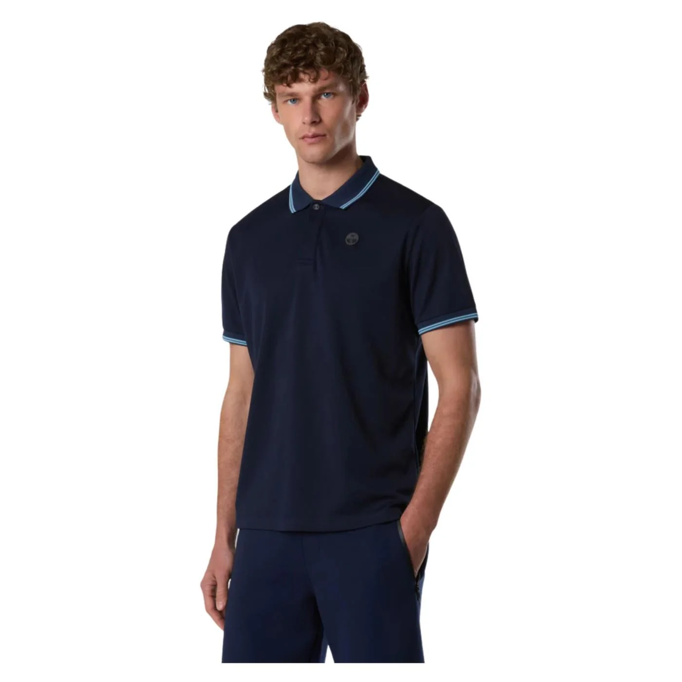 NORTH SAILS POLO MANICHE CORTE — Animasportiva